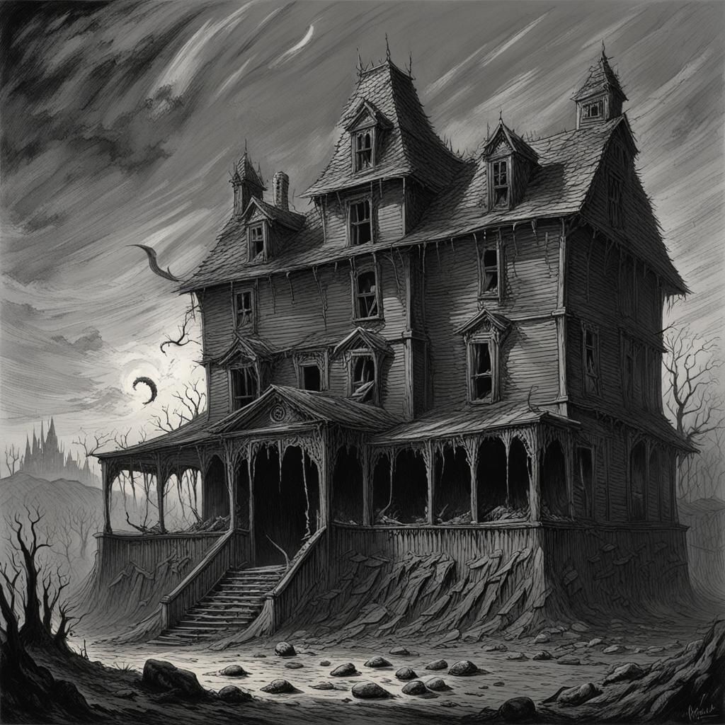 The house that time forgot