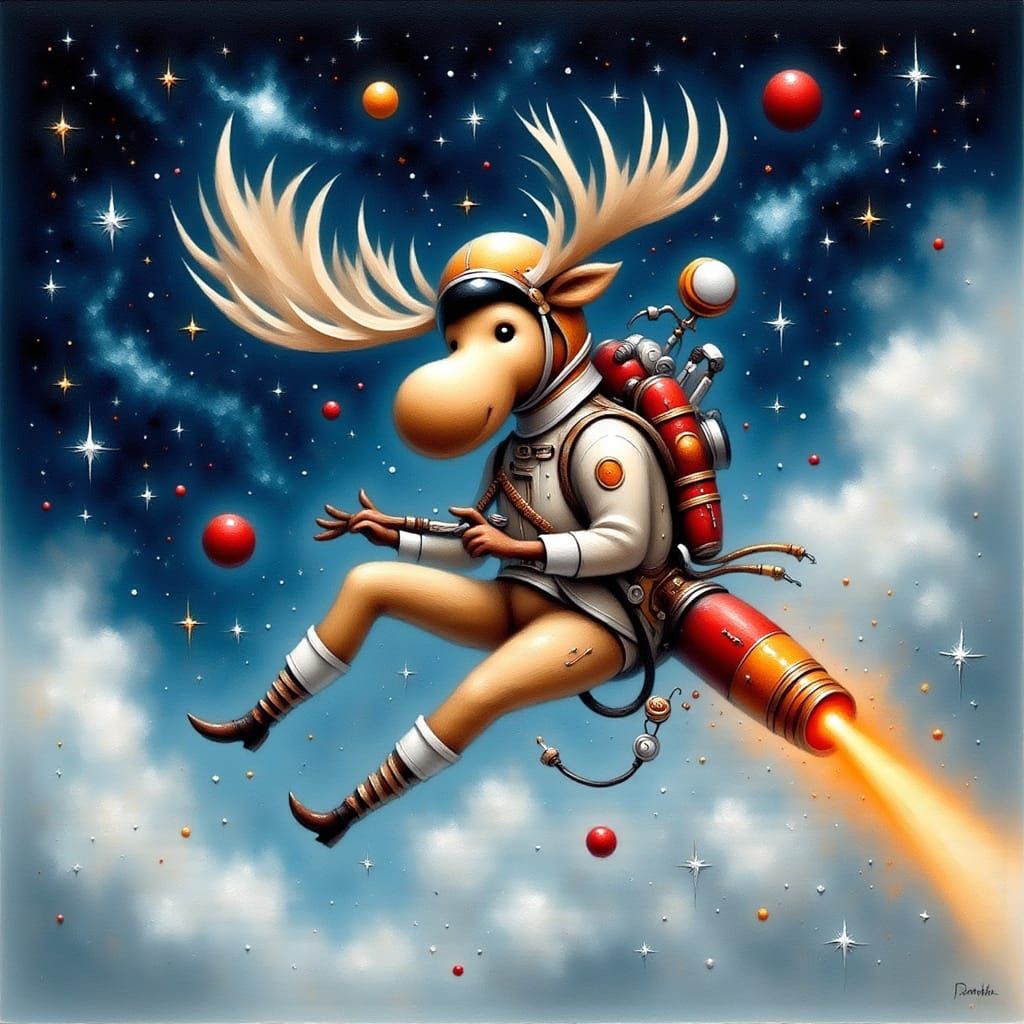 <lora:Black Fantasy:1.0>imagine a watercolor painting of a m...