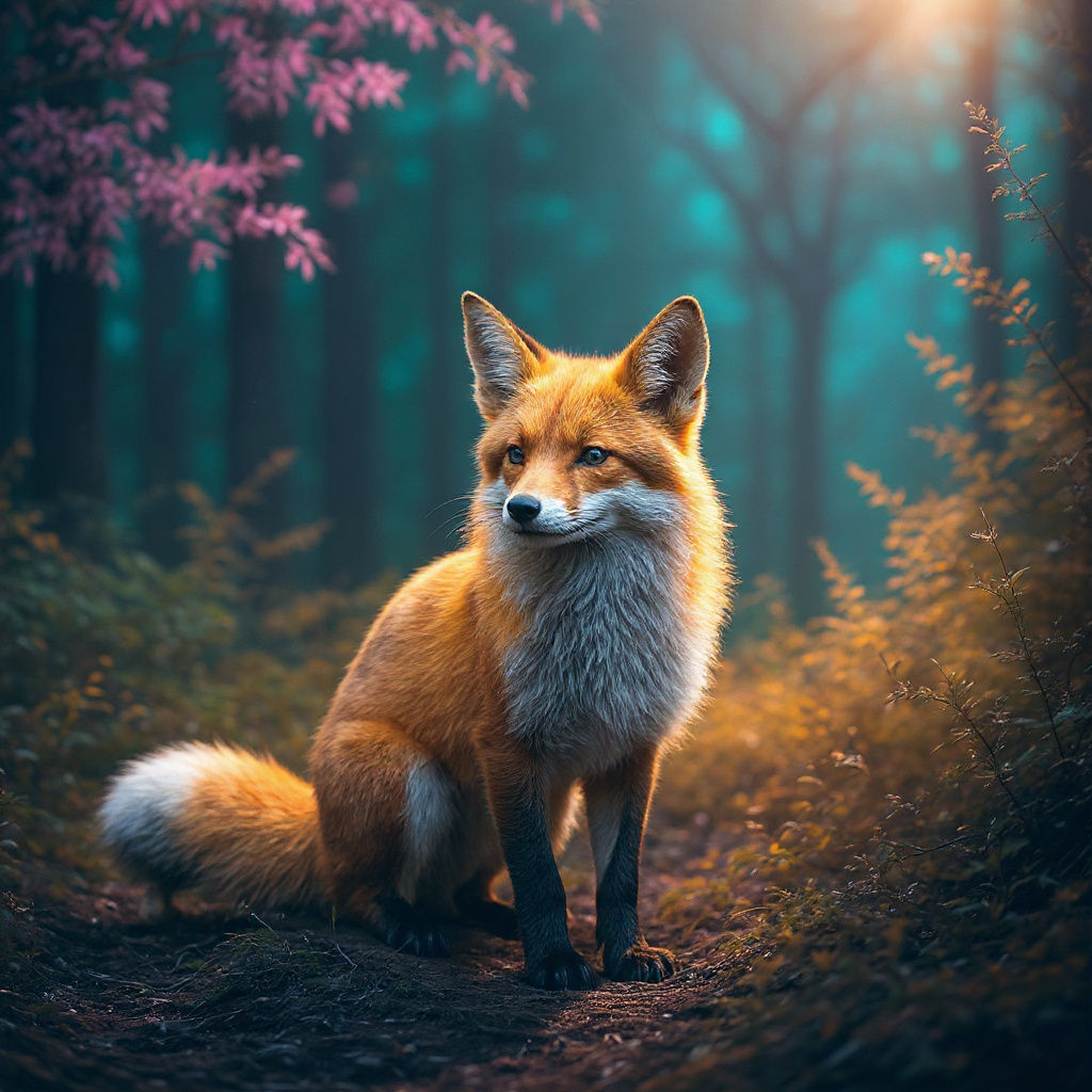 Lioraël, Guardian of the Luminous Woods