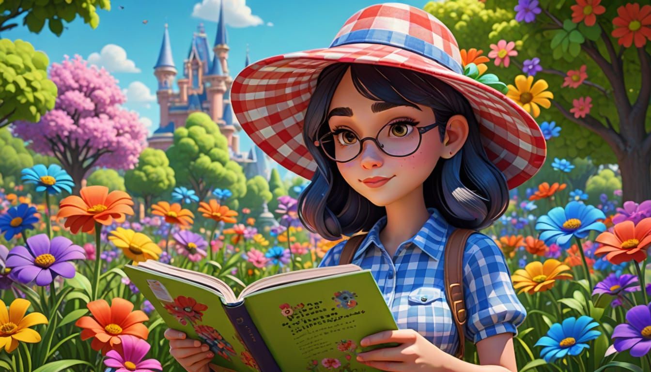 Sunny Afternoon in Vibrant Colors