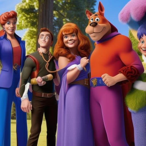 Classic Cartoon: Image of Scooby Doo