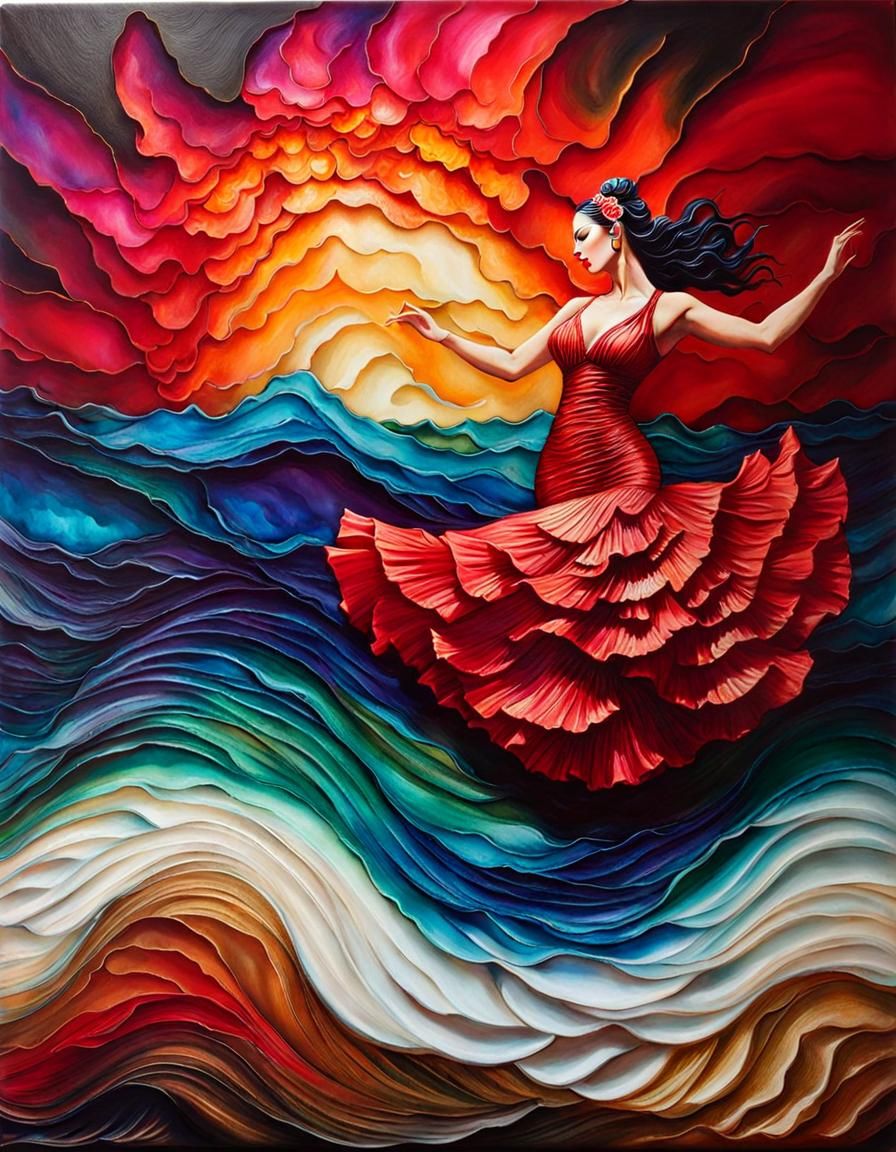 The Flamenco's Dance
