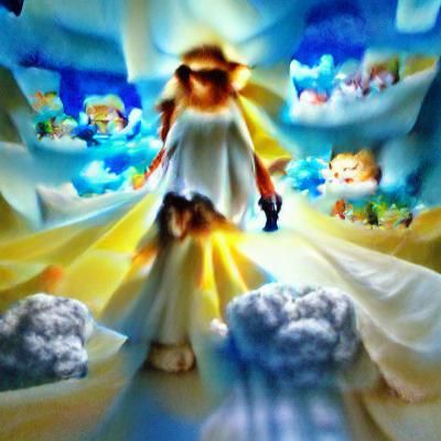 I walked through the valley of the shadow of death he had a fear no evil as I have Jesus Christ in my side and then my s...