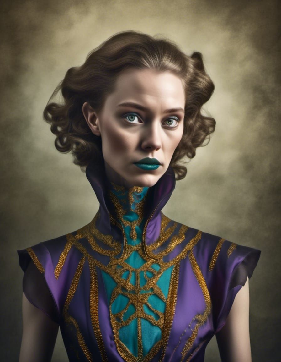 Old Master Paintings Party: Hyperrealistic Alien Nightlife