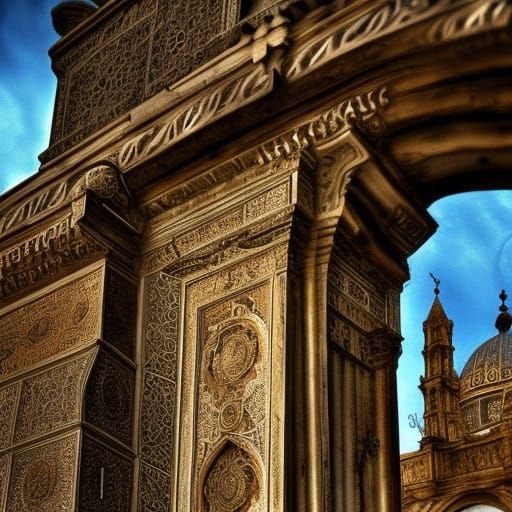 Hyperrealistic Image of Justinian the Great as Digital Paint...