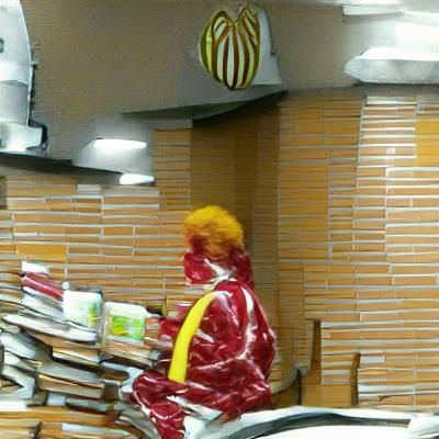 AI Image of Ronald McDonald