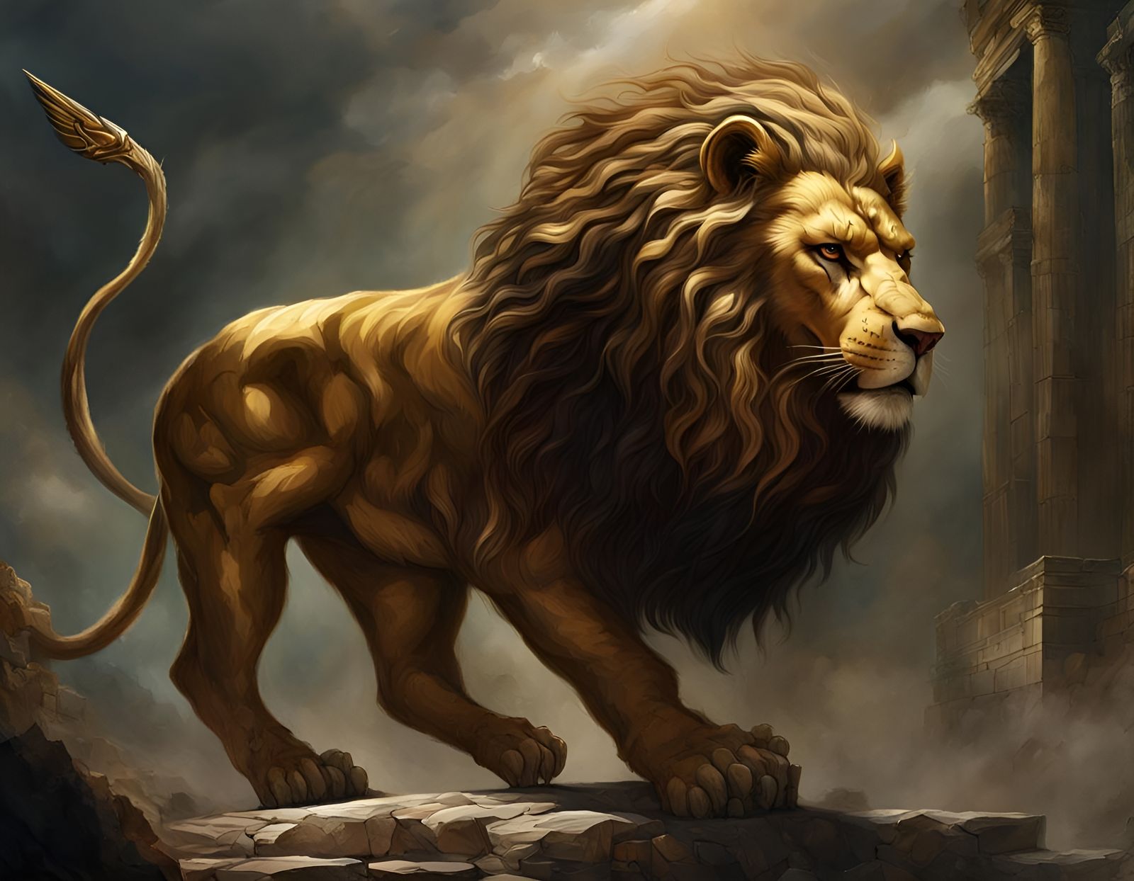 The Nemean Lion: Monster of Greek Mythology
