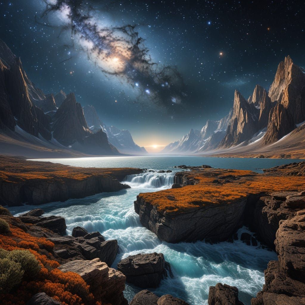 In the beginning was the Word, and the Word was with God, an...