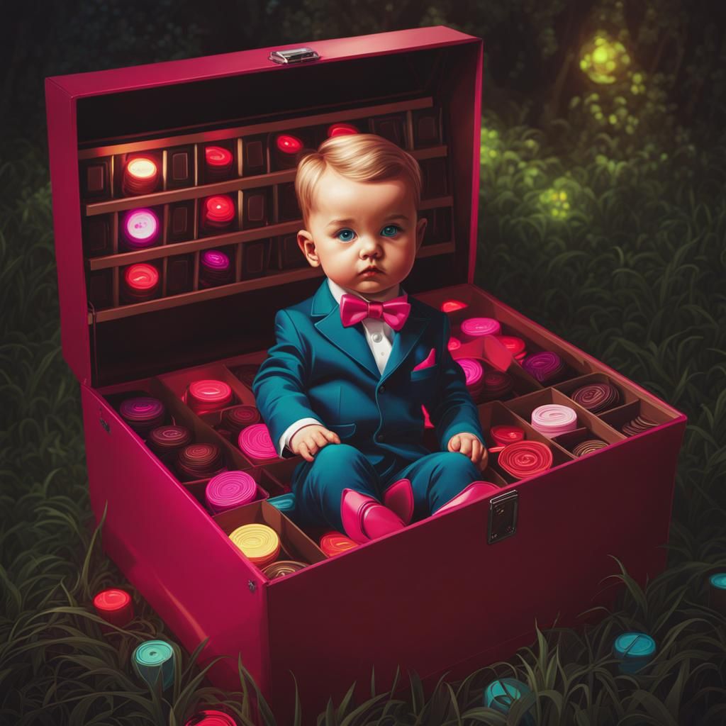 AI is like a box of chocolates… (evolved)