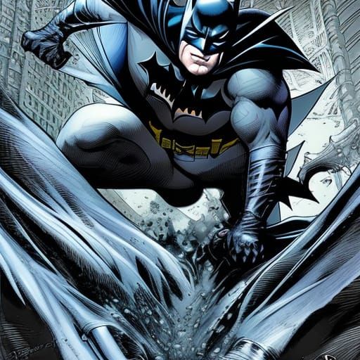 batman dark knight comic