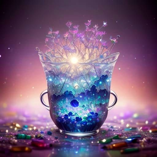 Macro Photo of Miniature Town Built from Objects