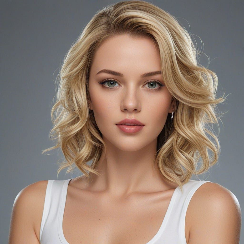 Bombshell Real Photo