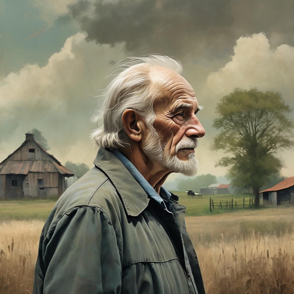 16k, (minimalist artwork:1.5) Endre Penovac full body portra...