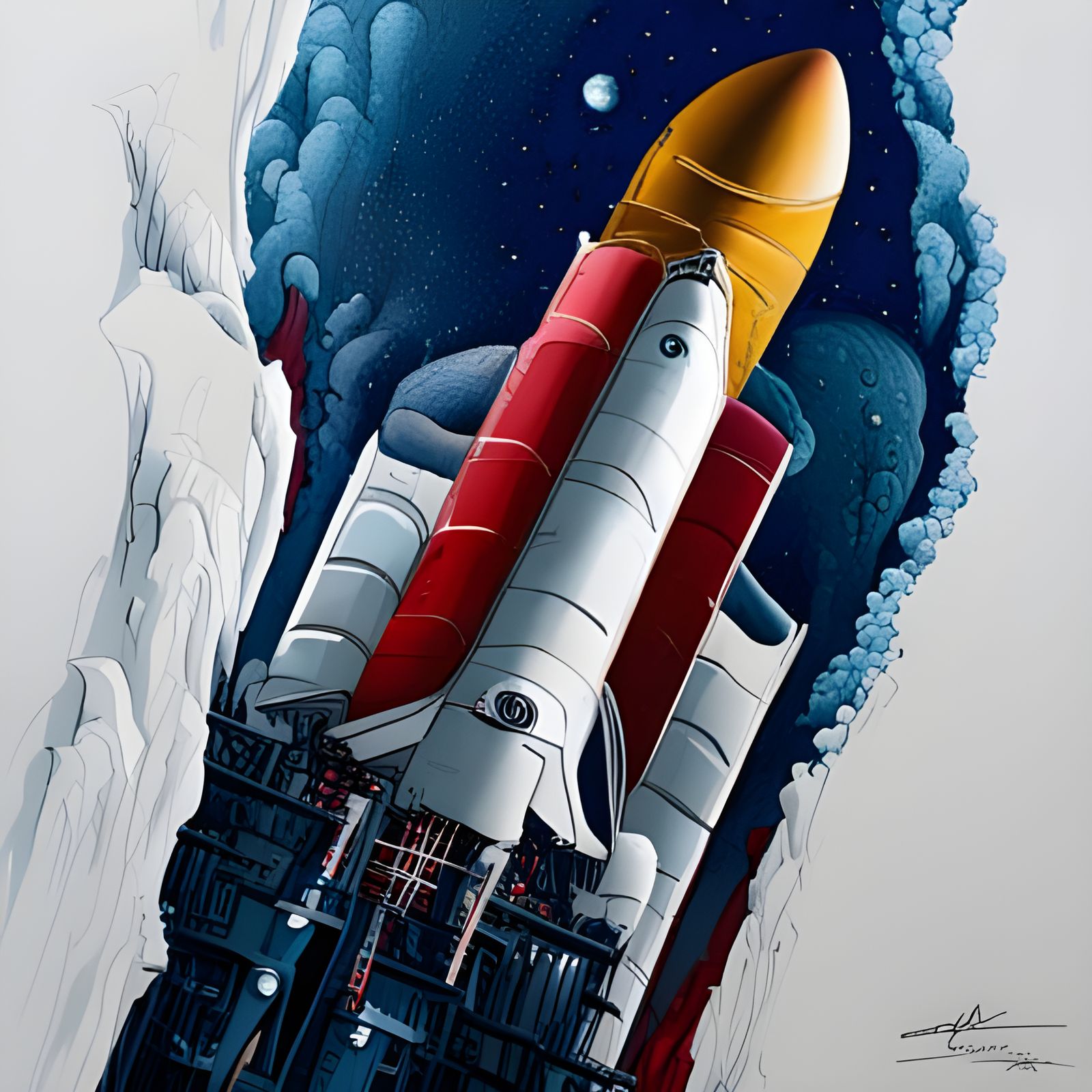 Space Shuttle™©®, Masterplayer, unofficial #1