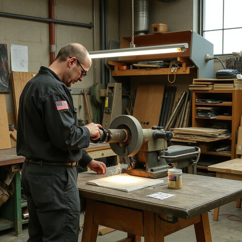 Industrial Machinery in Motion