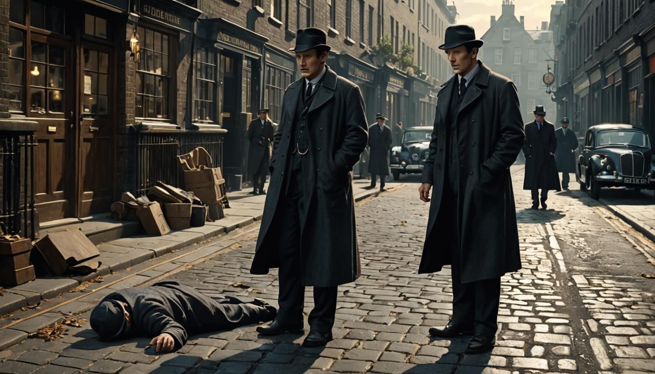 Master & Apprentice, Sherlock Holmes and Dr. Watson