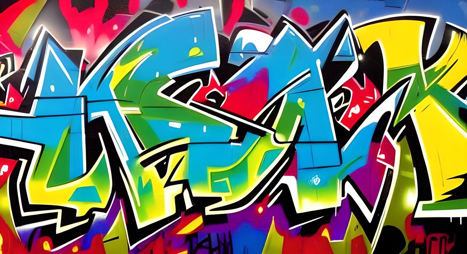 Graffiti art 316