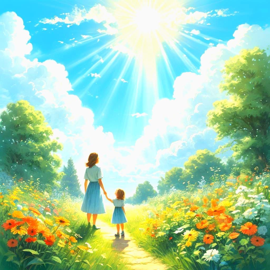 Calligraphic Airbrush Art: How Far Is Heaven