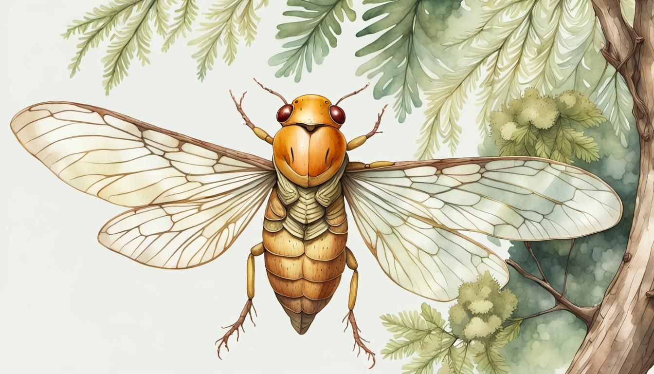 Spring Autumn Cicada Revitalized!