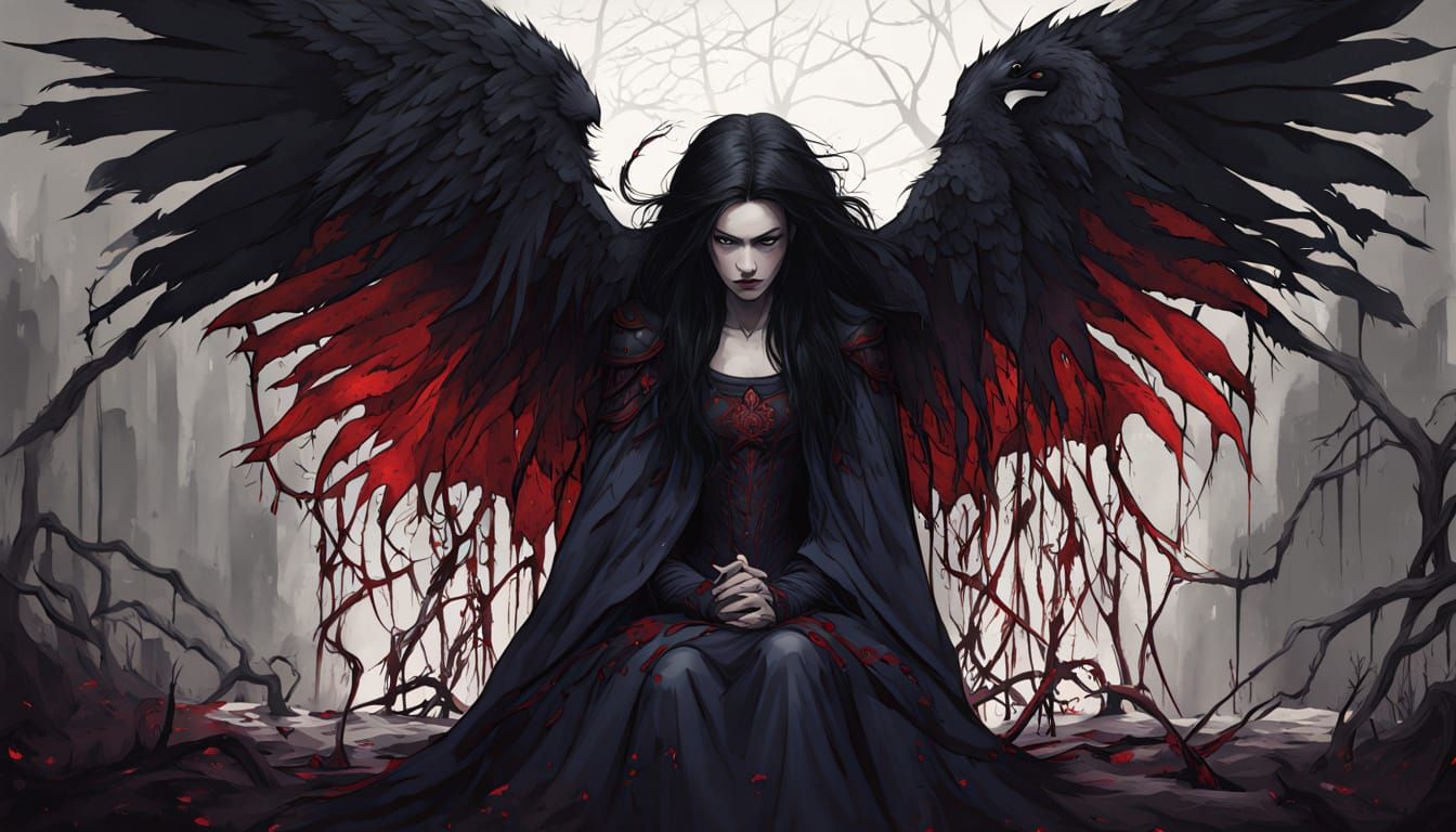 Raventha, the Queen of Shadows