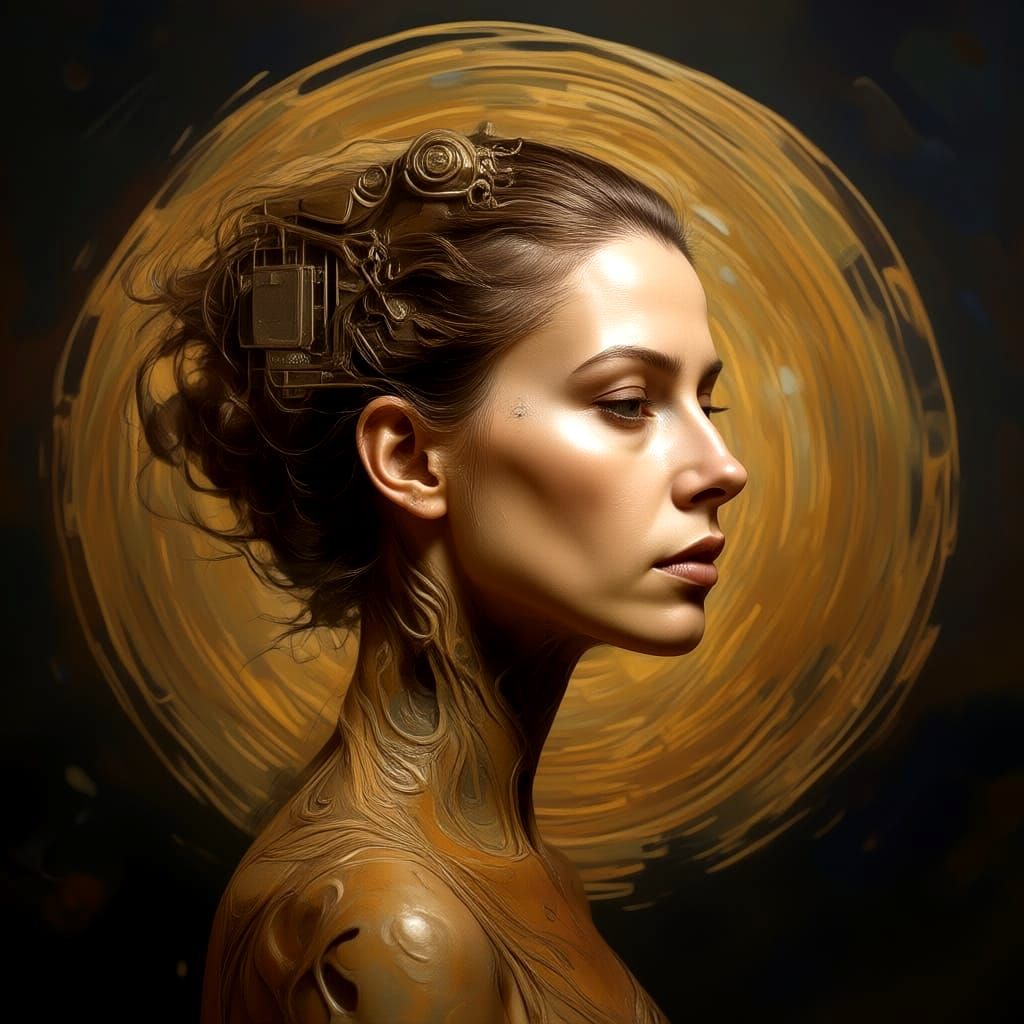 Surreal Hypermaximalist Collage: 10,000 Summers