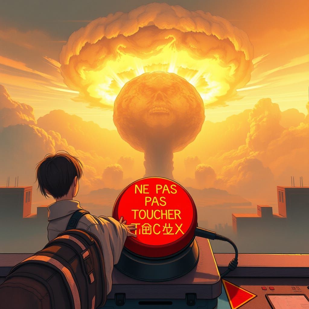 Dramatic Hesitation Before Atomic Doom