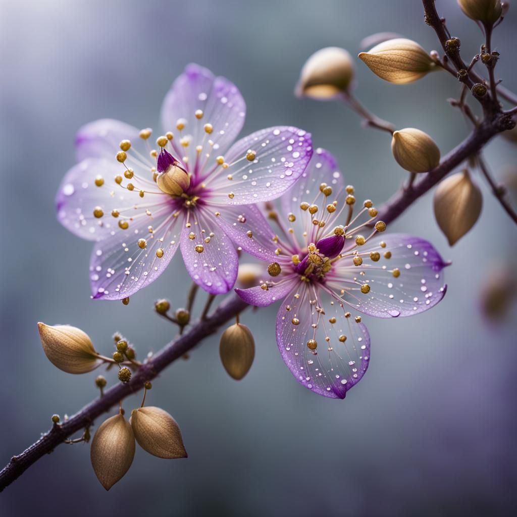 The Purple beauties 💜