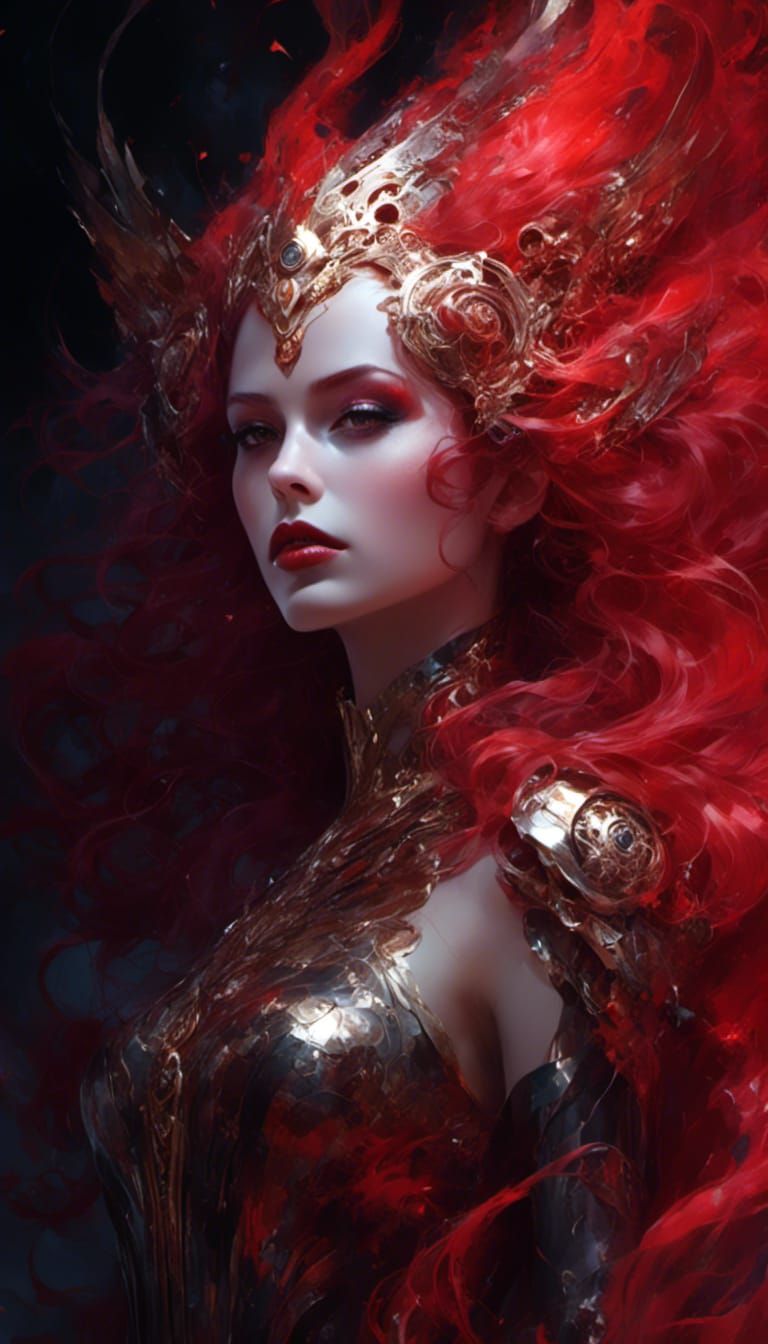 Warhammer 40k Sister of Silence Portrait