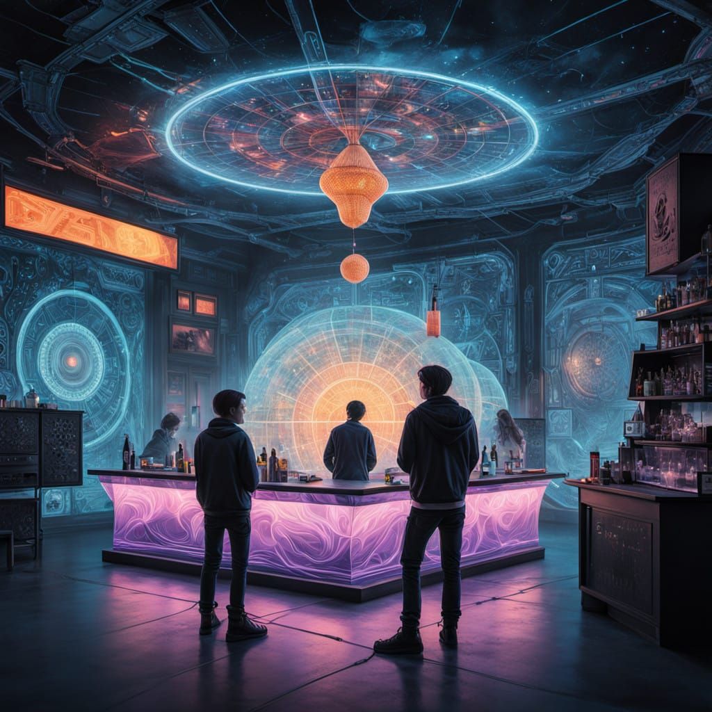 Cosmic Bar Convergence in Quantum Realms