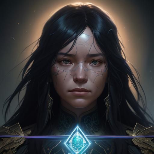 Detailed Portrait Concept Art in Unreal Engine 5