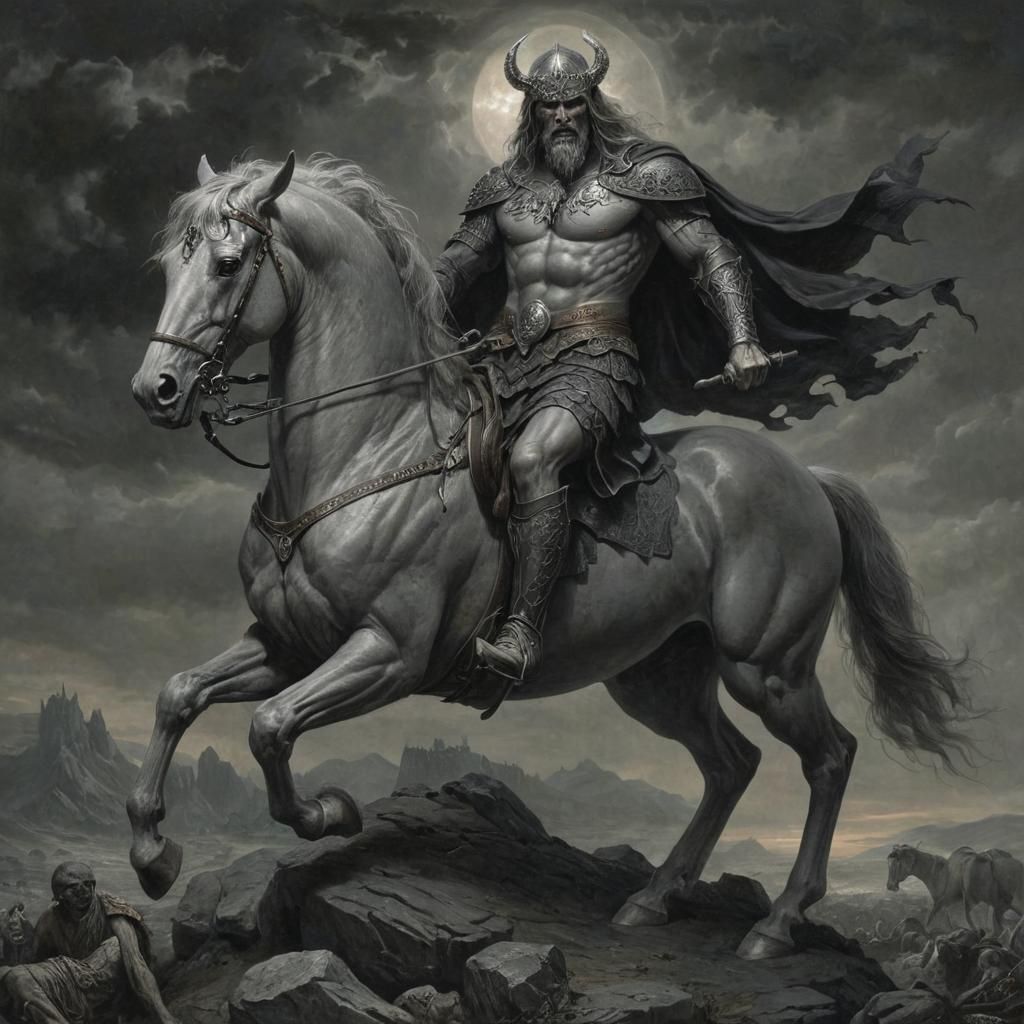 "Celtic god of death"