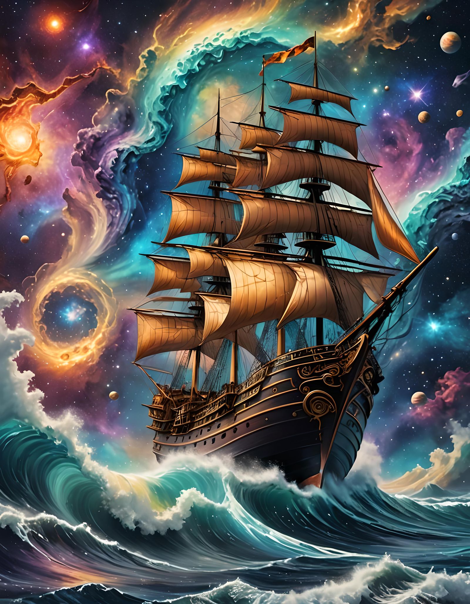 Pirates of the cosmos