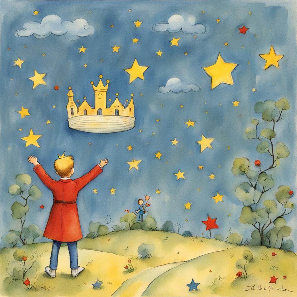 The Little Prince Illustration