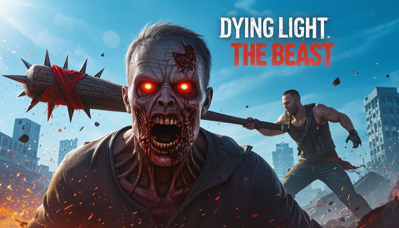 Terrifying Zombie vs Survivor YouTube Thumbnail