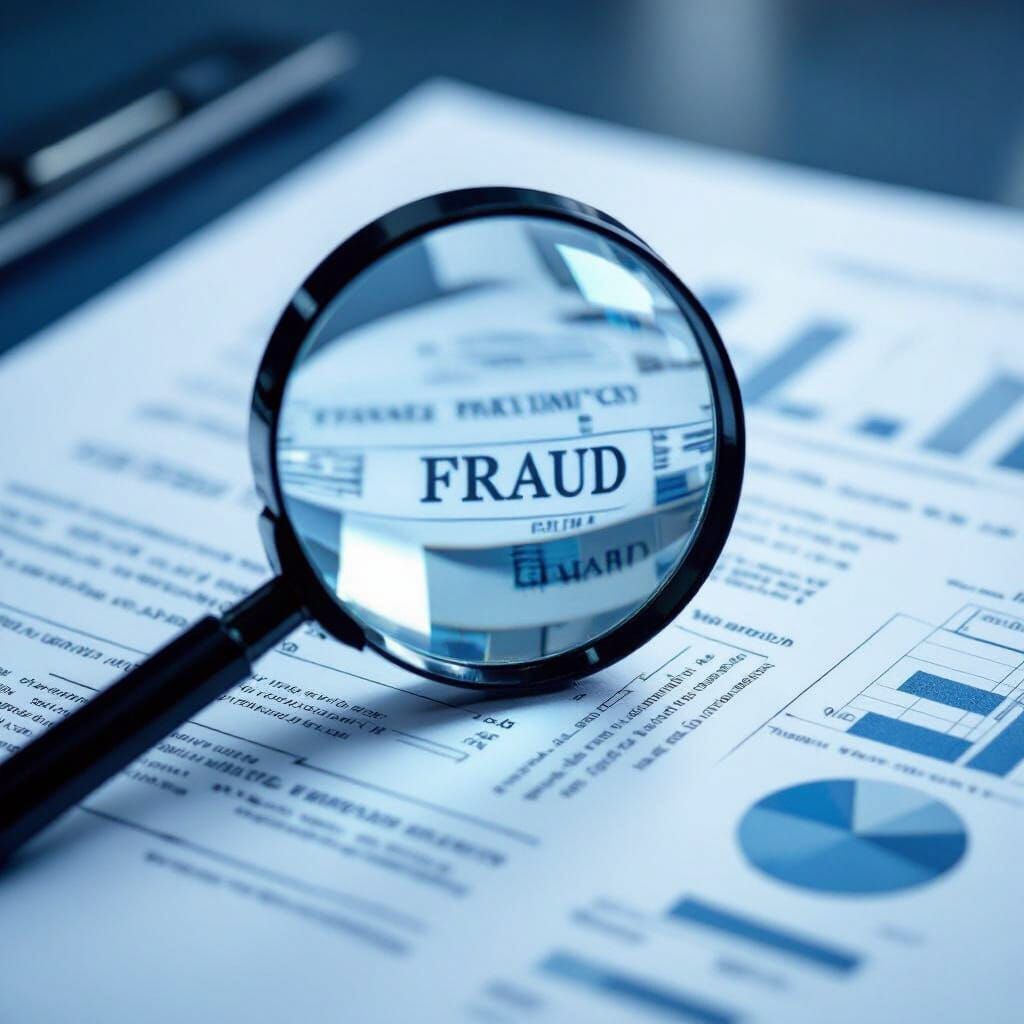 Fraud Prevention & Compliance: Magnifying Glass on Financial...