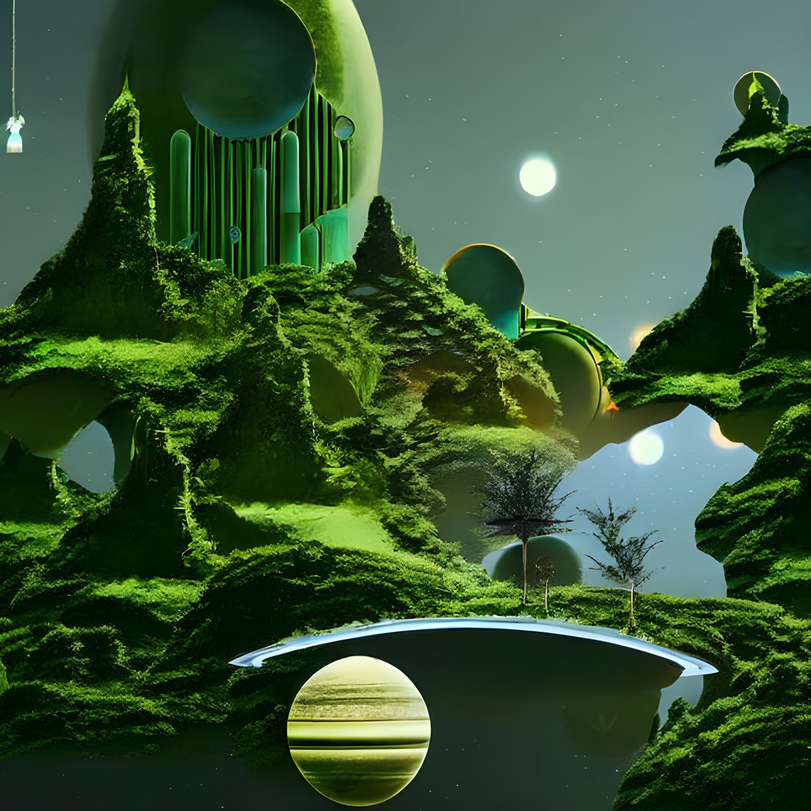 Emerald Bridges