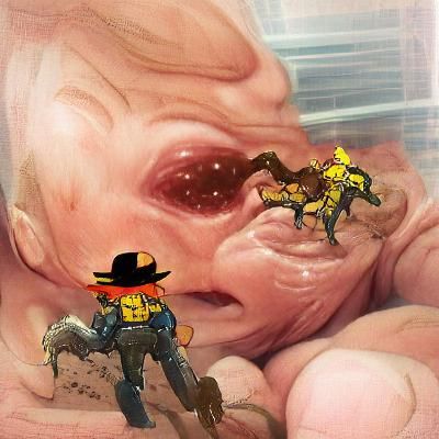 Birth of a Mutant Cowboy