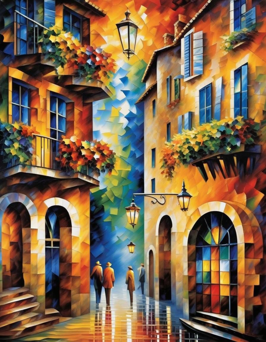 Impressionist City 01