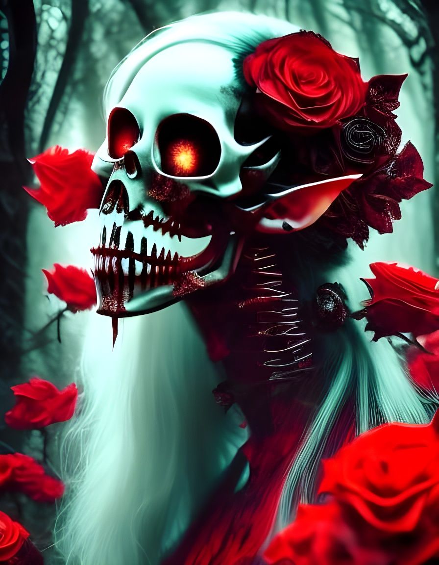 Undead Elf Bride - 1.5