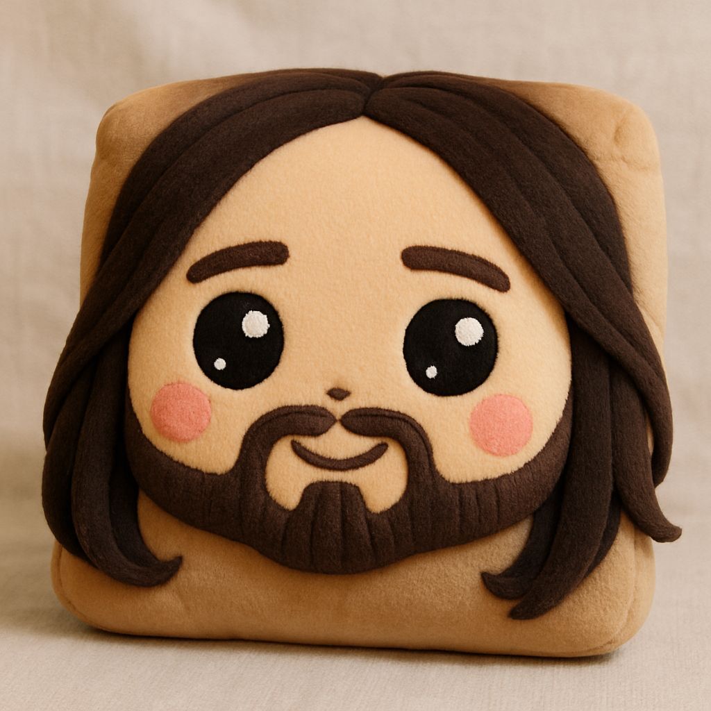 Jared Leto as Cuddly Kawaii Plush Toy