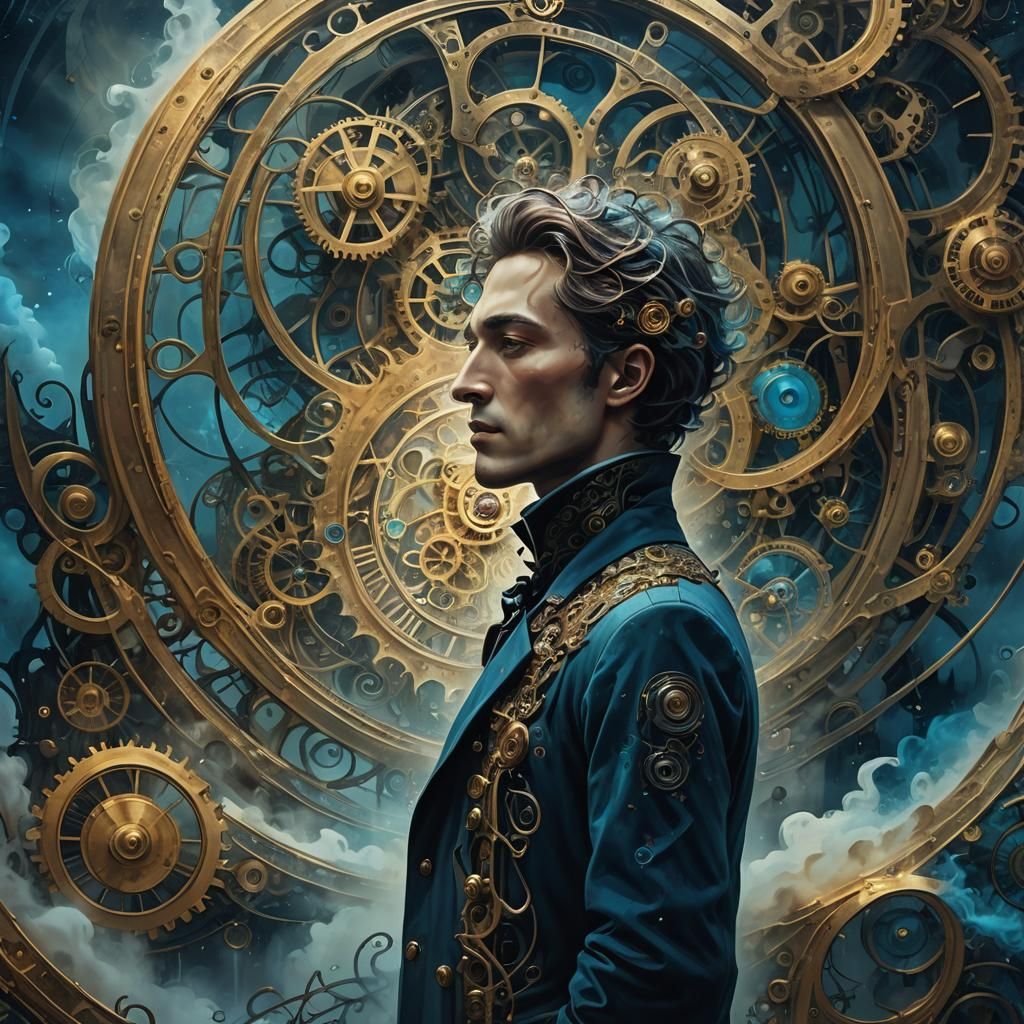 Visionary Surrealist Art in Dreamlike Style