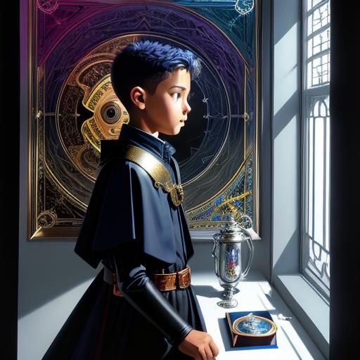 Child Sage Unveils the Greatest Secret