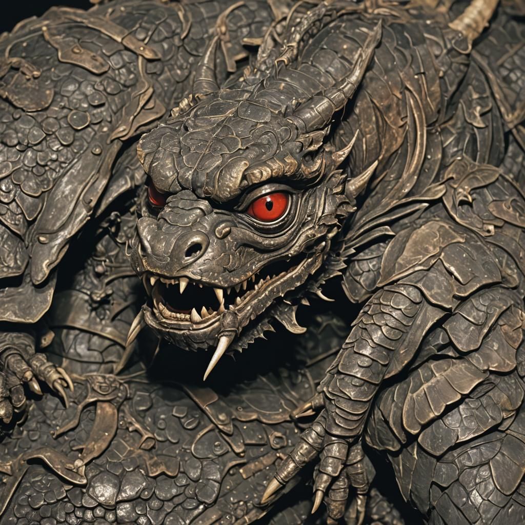 Night Cafe Scene with Magical Lighting