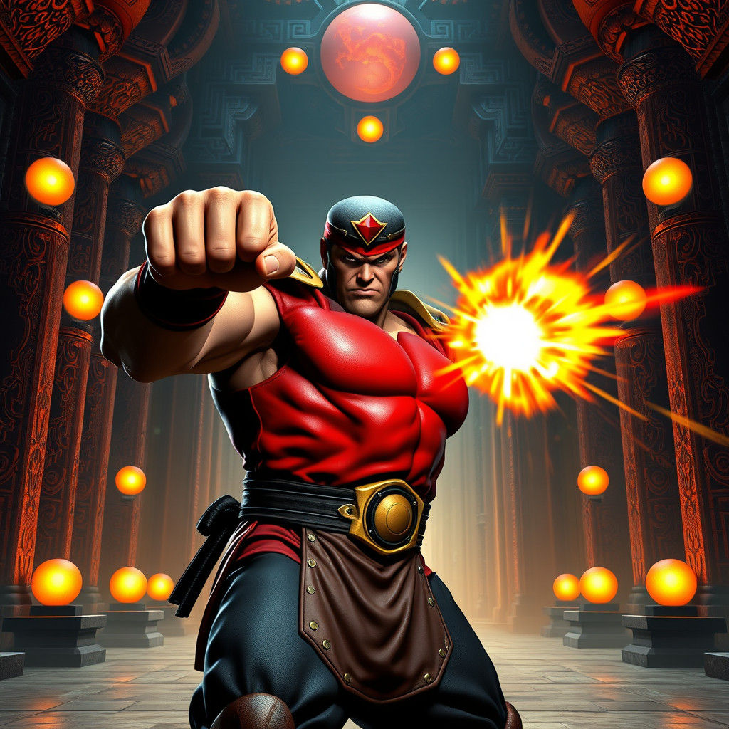 Street Fighter: M Bison