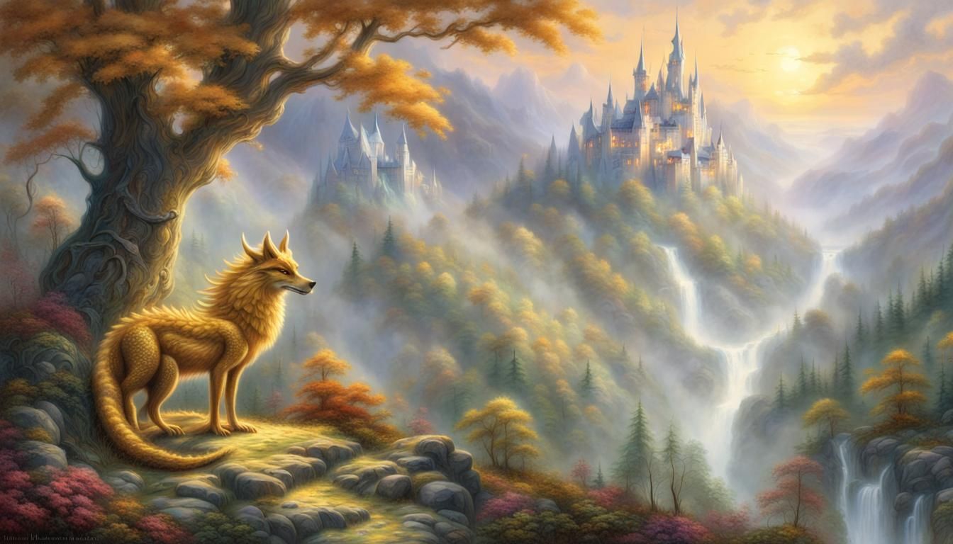 Masked Dragon and Silver Wolf Guard Treasure