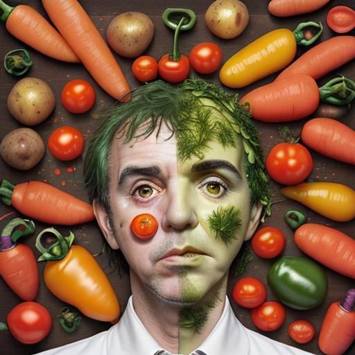 Peter Gabriel Grooves in the Veggie Patch: A Fun Twist on Sledgehammer Video