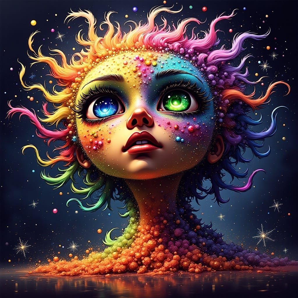 Anime Character Controls the Universe With Spice