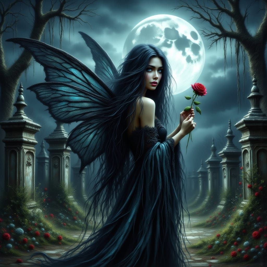 Gothic fairy