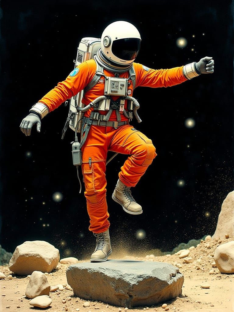 Nyt Vizn Caffeine Spaceman