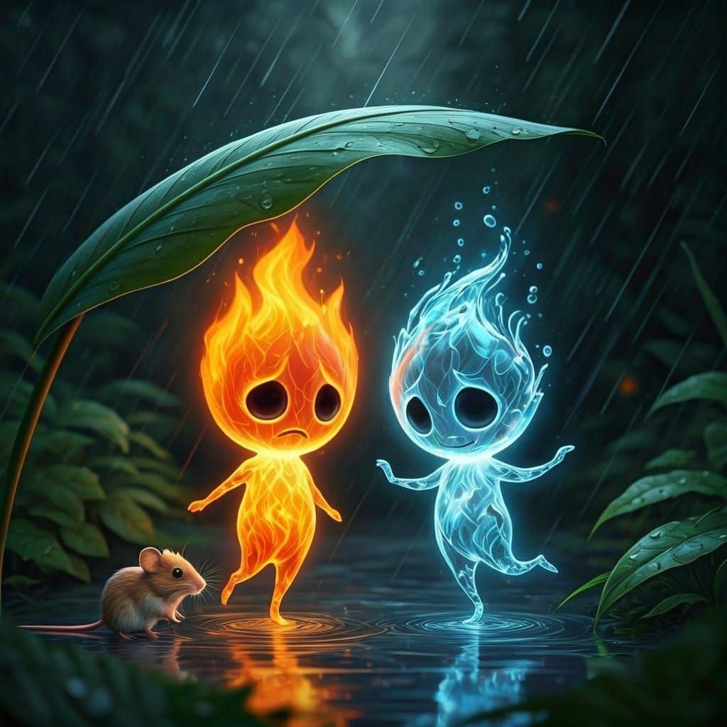 Sad Day for the Fire Spirit